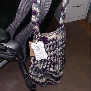 CROCHET market bag
